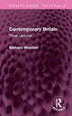 Book cover of: Contemporary Britain. By: Barbara Wootton