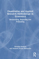Book cover of: Quantitative and Applied Research Methodology in Economics