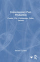Book cover of: Contemporary Post-Production. By: Melanie La Rosa