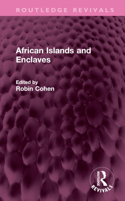 Book cover of: African Islands and Enclaves