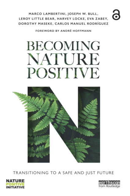 Book cover of: Becoming Nature Positive. By: Marco Lambertini
