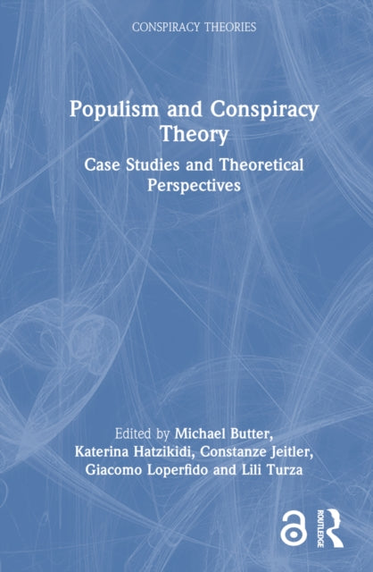 Book cover of: Populism and Conspiracy Theory. By: Michael Butter