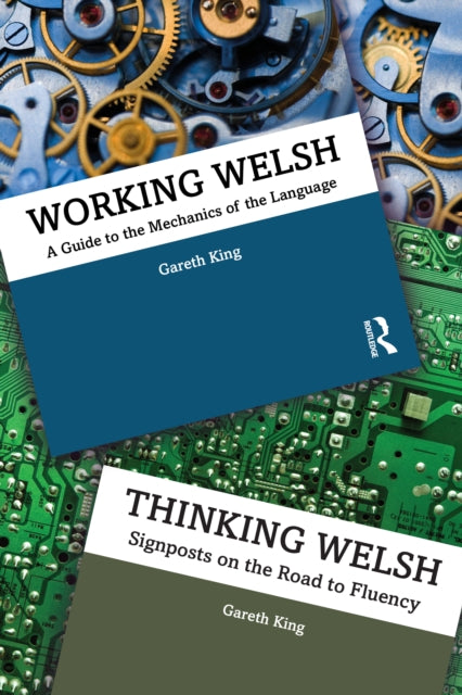 Book cover of: Working/Thinking Welsh. By: Gareth King