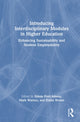 Book cover of: Introducing Interdisciplinary Modules in Higher Education. By: Simon Pratt-Adams