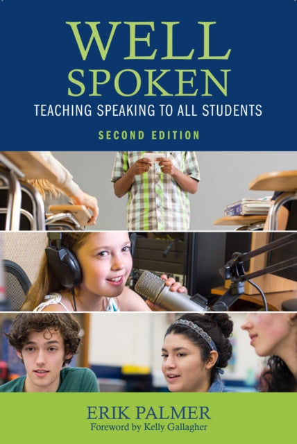 Book cover of: Well Spoken. By: Erik Palmer