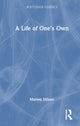 Book cover of: Life of One's Own