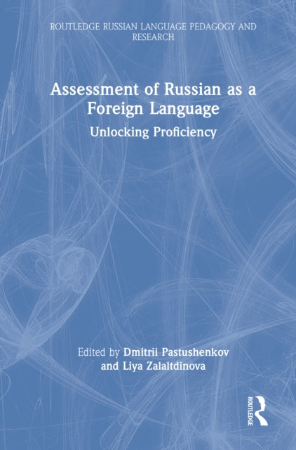 Book cover of: Assessment of Russian as a Foreign Language
