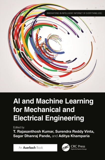 Book cover of: AI and Machine Learning for Mechanical and Electrical Engineering