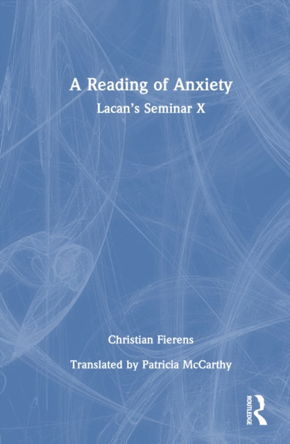 Book cover of: Reading of Anxiety
