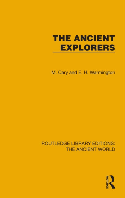 Book cover of: Ancient Explorers