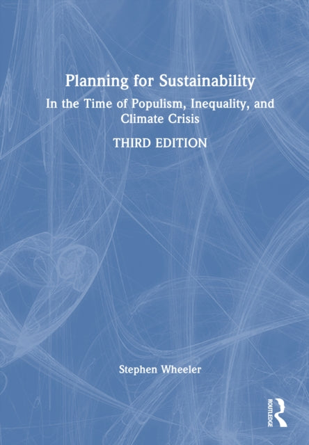 Book cover of: Planning for Sustainability