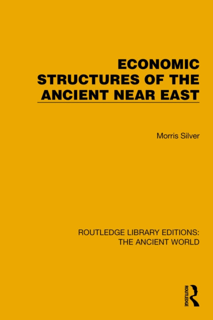 Book cover of: Economic Structures of the Ancient Near East