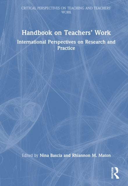 Book cover of: Handbook on Teachers’ Work