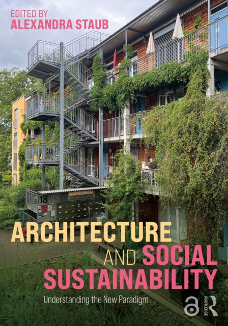 Book cover of: Architecture and Social Sustainability