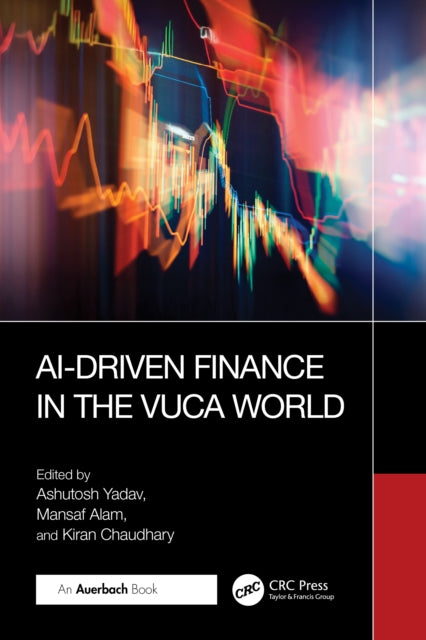 Book cover of: AI-Driven Finance in the VUCA World