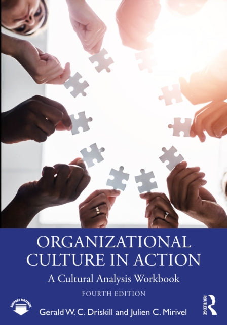 Book cover of: Organizational Culture in Action