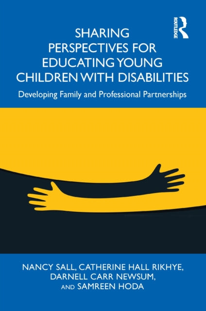 Book cover of: Sharing Perspectives for Educating Young Children with Disabilities. By: Nancy Sall