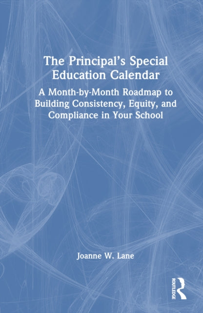 Book cover of: Principal’s Special Education Calendar