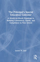 Book cover of: Principal’s Special Education Calendar