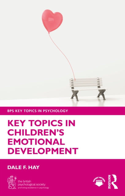 Book cover of: Key Topics in Children’s Emotional Development