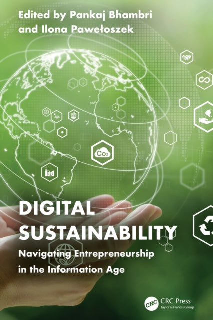 Book cover of: Digital Sustainability