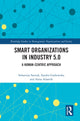 Book cover of: Smart Organizations in Industry 5.0. By: Sebastian Saniuk