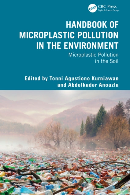 Book cover of: Handbook of Microplastic Pollution in the Environment. By: Tonni Kurniawan