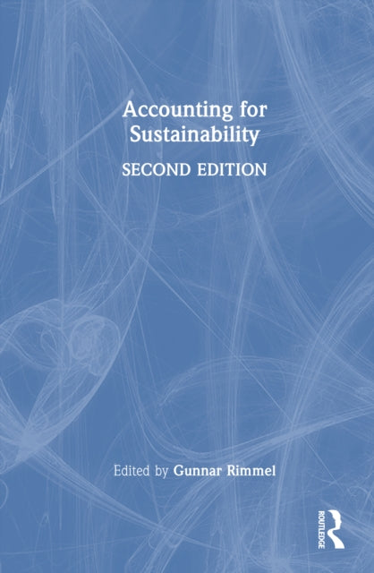 Book cover of: Accounting for Sustainability