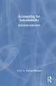 Book cover of: Accounting for Sustainability
