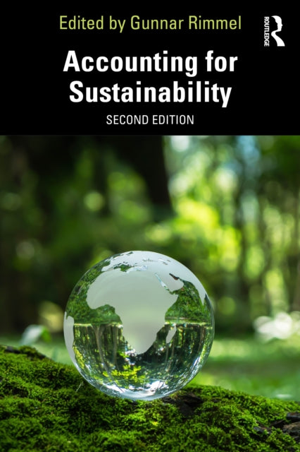 Book cover of: Accounting for Sustainability