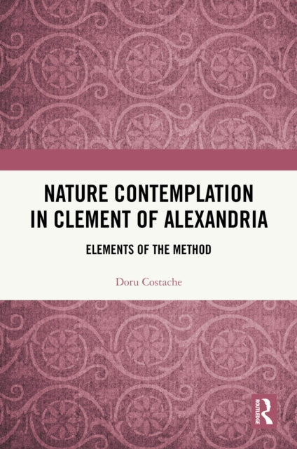 Nature Contemplation in Clement of Alexandria