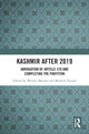 Book cover of: Kashmir after 2019. By: Werner Menski