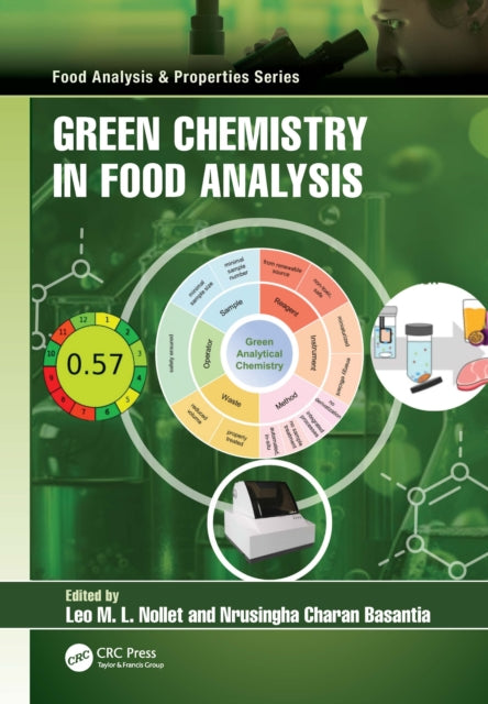 Book cover of: Green Chemistry in Food Analysis