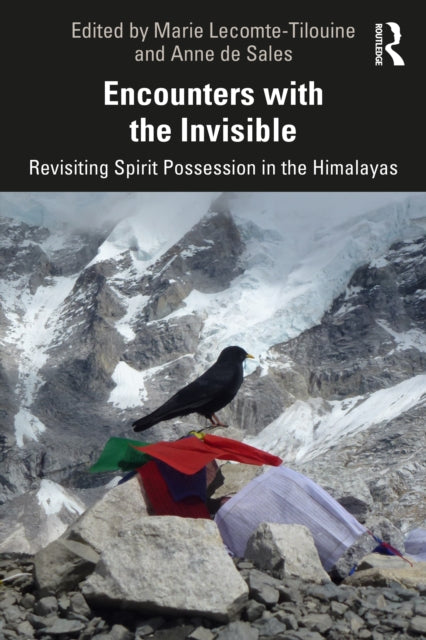 Book cover of: Encounters with the Invisible. By: Marie Lecomte-Tilouine