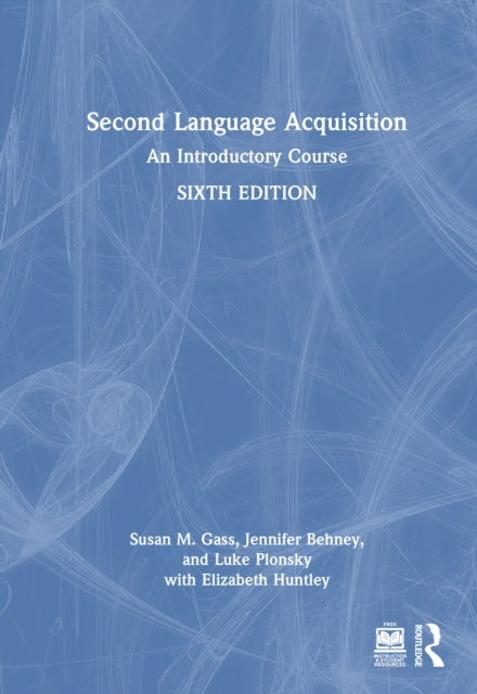 Book cover of: Second Language Acquisition