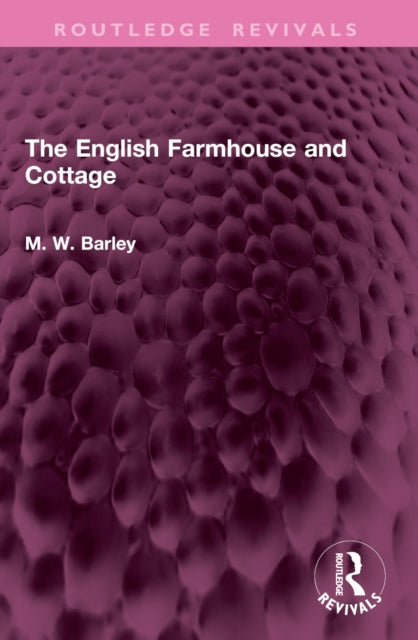 Book cover of: English Farmhouse and Cottage