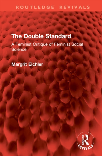 Book cover of: Double Standard. By: Margrit Eichler