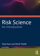 Book cover of: Risk Science. By: Terje Aven
