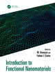 Book cover of: Introduction to Functional Nanomaterials. By: M. Anusuya