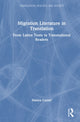 Book cover of: Migration Literature in Translation. By: Mattea Cussel