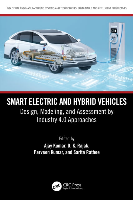 Book cover of: Smart Electric and Hybrid Vehicles. By: Ajay