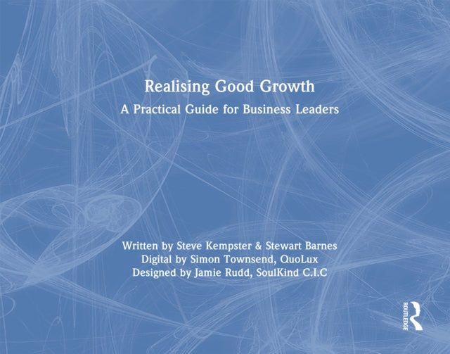 Book cover of: Realising Good Growth