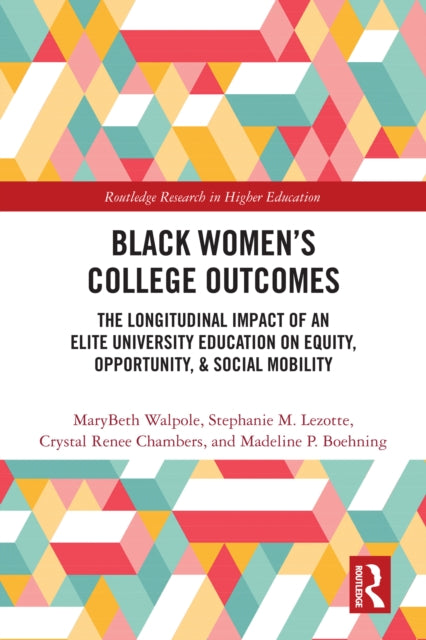 Book cover of: Black Women’s College Outcomes