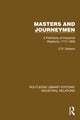 Book cover of: Masters and Journeymen. By: C. R. Dobson