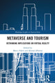 Book cover of: Metaverse and Tourism. By: Marco Valeri