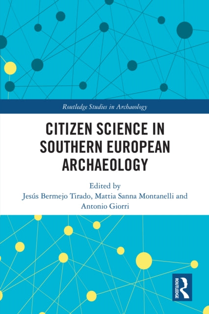 Book cover of: Citizen Science in Southern European Archaeology
