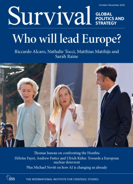 Book cover of: Survival: October–November 2024