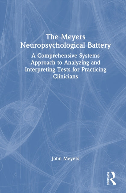 Book cover of: Meyers Neuropsychological Battery. By: John Meyers