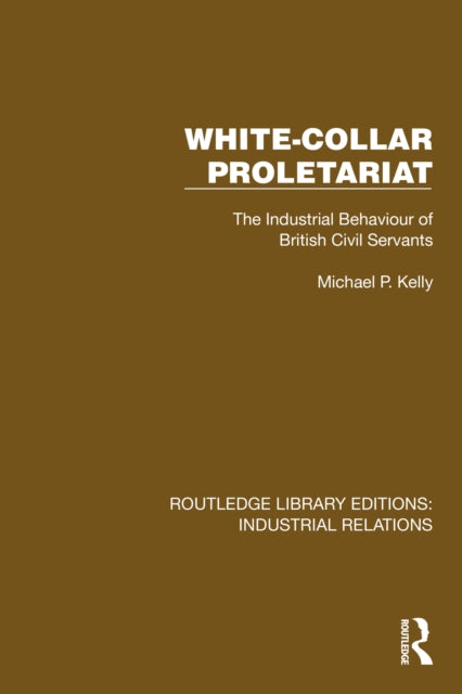 Book cover of: White-Collar Proletariat
