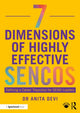 Book cover of: 7 Dimensions of Highly Effective SENCOs. By: Anita Devi